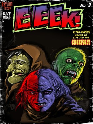 cover image of Eeek!, No. 3